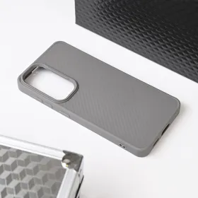 Futrola - maska Magsafe Kevlar za Samsung S931 Galaxy S25 siva.