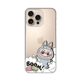 Silikonska futrola - maska print Skin za iPhone 16 Pro Max 6.9 La Bubu Macaron.