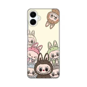 Silikonska futrola - maska print za Samsung A065F Galaxy A06 La Bubu.