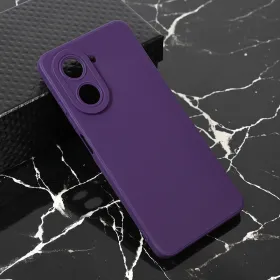 Futrola - maska Teracell Giulietta za Xiaomi Redmi A5 4G EU 173mm mat tamno ljubicasta.