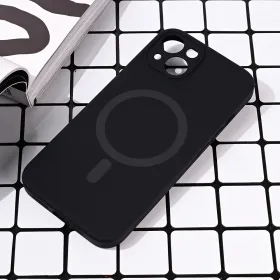 Futrola - maska Magsafe Pure color za iPhone 14 6.1 crna.