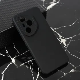 Futrola - maska Teracell Giulietta za Huawei Honor 400 Pro mat crna.