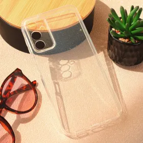 Futrola - maska Sparkle Dust za Samsung A145R/A146B Galaxy A14 4G/5G Transparent.