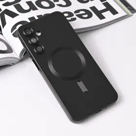 Futrola - maska Magsafe Chrome za Samsung A165F Galaxy A16 crna.