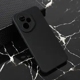 Futrola - maska Teracell Giulietta za Huawei Honor 400 mat crna.