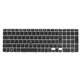 Tastatura za laptop HP 850 G3 sa misem.