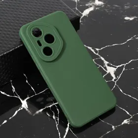 Futrola - maska Teracell Giulietta za Huawei Honor 400 Pro mat zelena.