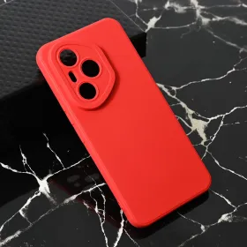 Futrola - maska Teracell Giulietta za Huawei Honor 400 Pro mat crvena.