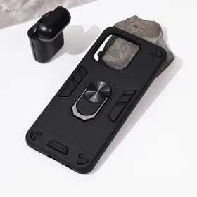 Futrola - maska Hard Ring za Huawei Honor X6b crna.