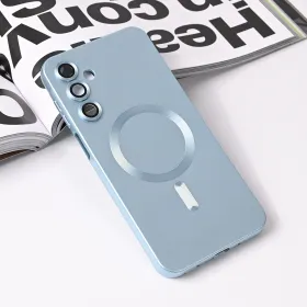 Futrola - maska Magsafe Chrome za Samsung A165F Galaxy A16 plava.