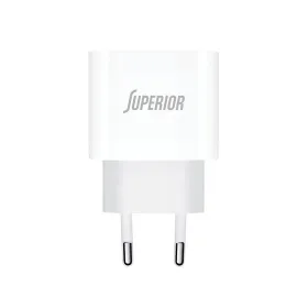 Kuciste punjaca Superior CO-DC56 Fast PD Type C 20W 3A belo (CERT) (MS).