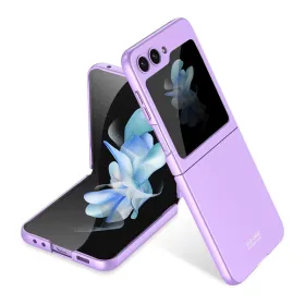 Futrola - maska SMOOTH za Samsung F741B/F761B Galaxy Z Flip 6 5G/Z Flip 7 FE 5G ljubicasta (GKK case) (MS).