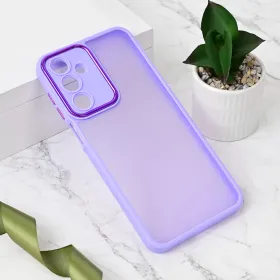 Futrola - maska Shining Camera za Samsung A165B Galaxy A16 5G ljubicasta.