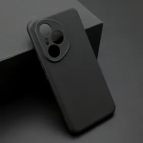 Futrola - maska ultra tanki KOLOR za Huawei Honor 400 Pro crna (MS).