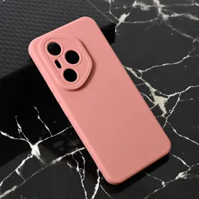 Futrola - maska Teracell Giulietta za Huawei Honor 400 Pro mat tamno roze.
