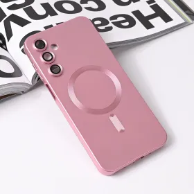 Futrola - maska Magsafe Chrome za Samsung A165F Galaxy A16 roze.