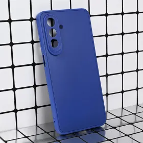 Futrola - maska 3D Camera za Samsung A266 Galaxy A26 5G tamno plava.