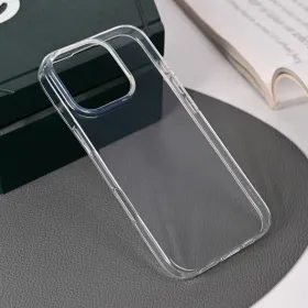 Silikonska futrola - maska Skin za iPhone 16 Pro 6.3 Transparent.