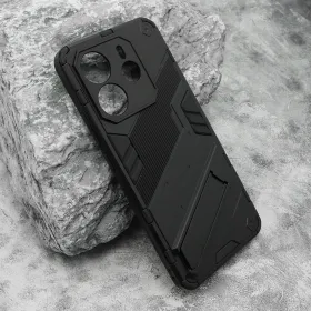 Futrola - maska COLOR STRONG II za Xiaomi Redmi Note 14 4G crna (MS).