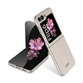 Futrola - maska SMOOTH za Samsung F741B/F761B Galaxy Z Flip 6 5G/Z Flip 7 FE 5G zlatna (GKK case) (MS).