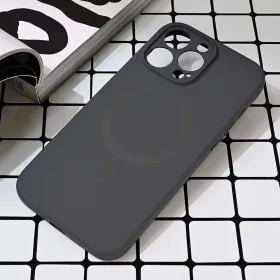 Futrola - maska Magsafe Pure color za iPhone 16 Pro Max 6.9 siva.