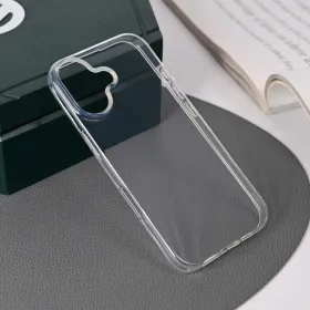 Silikonska futrola - maska Skin za iPhone 16 6.1 Transparent.