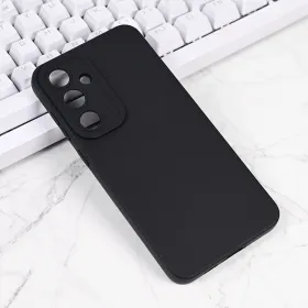 Futrola - maska Silikon Pro Camera za Samsung S721B Galaxy S24 Fe crna.