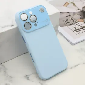 Futrola - maska PASTEL DREAMS za iPhone 16 Pro (6.3) plava (MS).