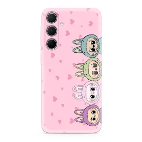 Futrola - maska ultra tanki print CLEAR za Samsung A556 Galaxy A55 5G LBB005 (MS).