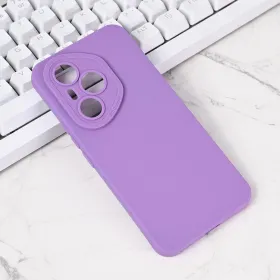 Futrola - maska Silikon Pro Camera za Huawei Honor 400 Pro ljubicasta.