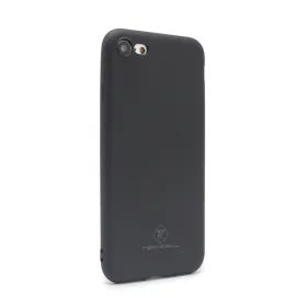 Futrola - maska Teracell Giulietta za iPhone 7/8/SE 2020/2022 mat crna.