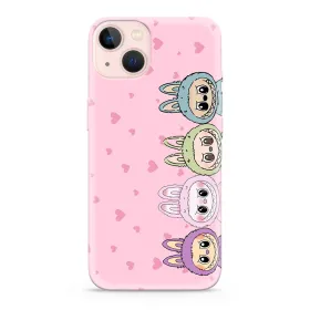 Futrola - maska ultra tanki print CLEAR za iPhone 13 (6.1) LBB005 (MS).