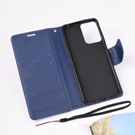 Futrola - maska Mercury za Motorola Moto E14 ljubicasta.