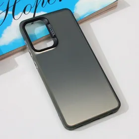 Futrola - maska Clear za Samsung A525 Galaxy A52 4G/A526 Galaxy A52 5G/A528B Galaxy A52s 5G crna.