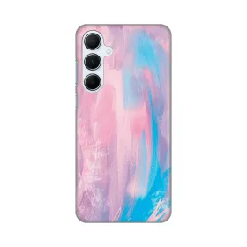 Silikonska futrola - maska print za Samsung A556 Galaxy A55 5G Watercolor.