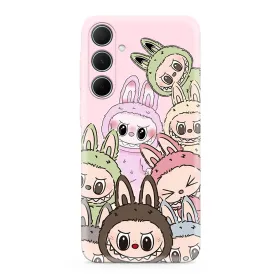 Futrola - maska ultra tanki print CLEAR za Samsung A556 Galaxy A55 5G LBB003 (MS).