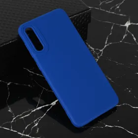 Futrola - maska Teracell Giulietta za Samsung A307F/A505F/A507F Galaxy A30s/A50/A50s mat plava.