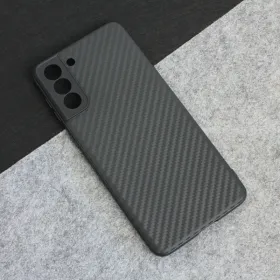 Futrola - maska Carbon fiber za Samsung G996B Galaxy S21 Plus 5G crna.
