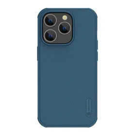 Futrola - maska NILLKIN SUPER FROST PRO za iPhone 14 Pro Max (6.7) plava (MS).