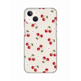 Silikonska futrola - maska print za iPhone 13 6.1 Cherry and Flowers.