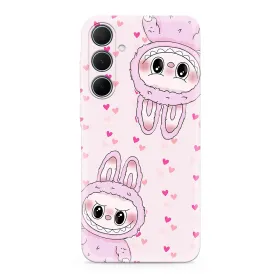 Futrola - maska ultra tanki print CLEAR za Samsung A556 Galaxy A55 5G LBB002 (MS).