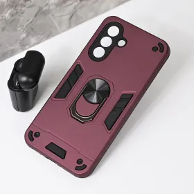 Futrola - maska Hard Ring za Samsung A266 Galaxy A26 5G bordo.
