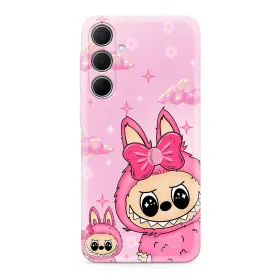 Futrola - maska ultra tanki print CLEAR za Samsung A556 Galaxy A55 5G LBB001 (MS).