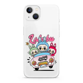 Futrola - maska ultra tanki print CLEAR za iPhone 15 (6.1) LBB004 (MS).