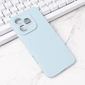 Futrola - maska Silikon Pro Camera za Huawei Honor 400 Lite svetlo plava.