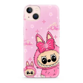 Futrola - maska ultra tanki print CLEAR za iPhone 13 (6.1) LBB001 (MS).