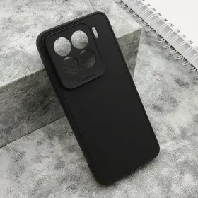 Futrola - maska Soft 3D camera za Xiaomi 15 crna (MS).