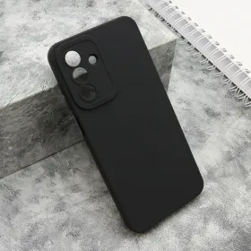 Silikonska futrola - maska Pro Camera za Samsung A266 Galaxy A26 5G crna (MS).