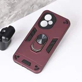 Futrola - maska Hard Ring za Huawei Honor 400 bordo.