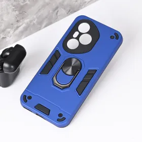 Futrola - maska Hard Ring za Huawei Honor 400 Pro plava.